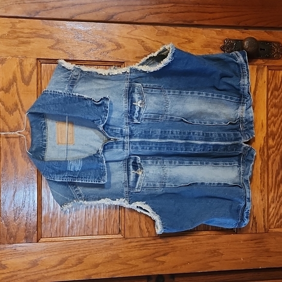 Amethyst Jeans Jackets & Blazers - Amethyst jeans jacket